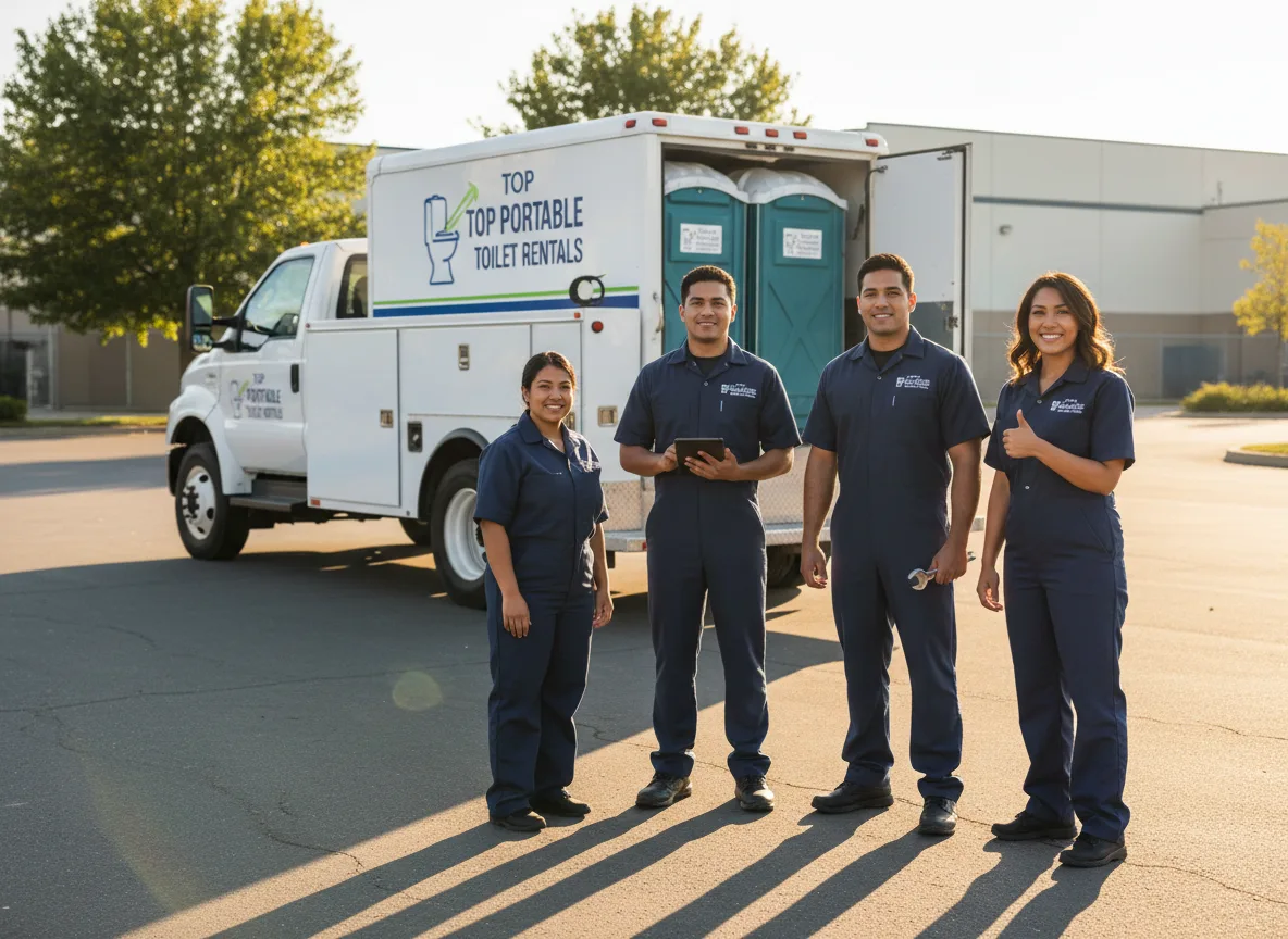 Short Term Porta Potty Rental company in Sulphur Rock, AR